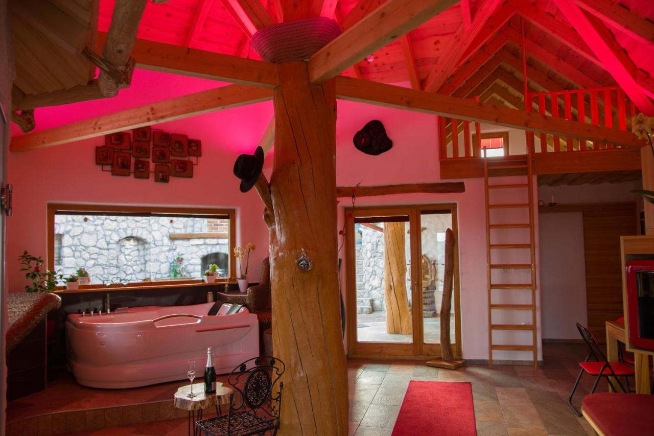 Secret Wellness Apartment Bodonci Екстериор снимка